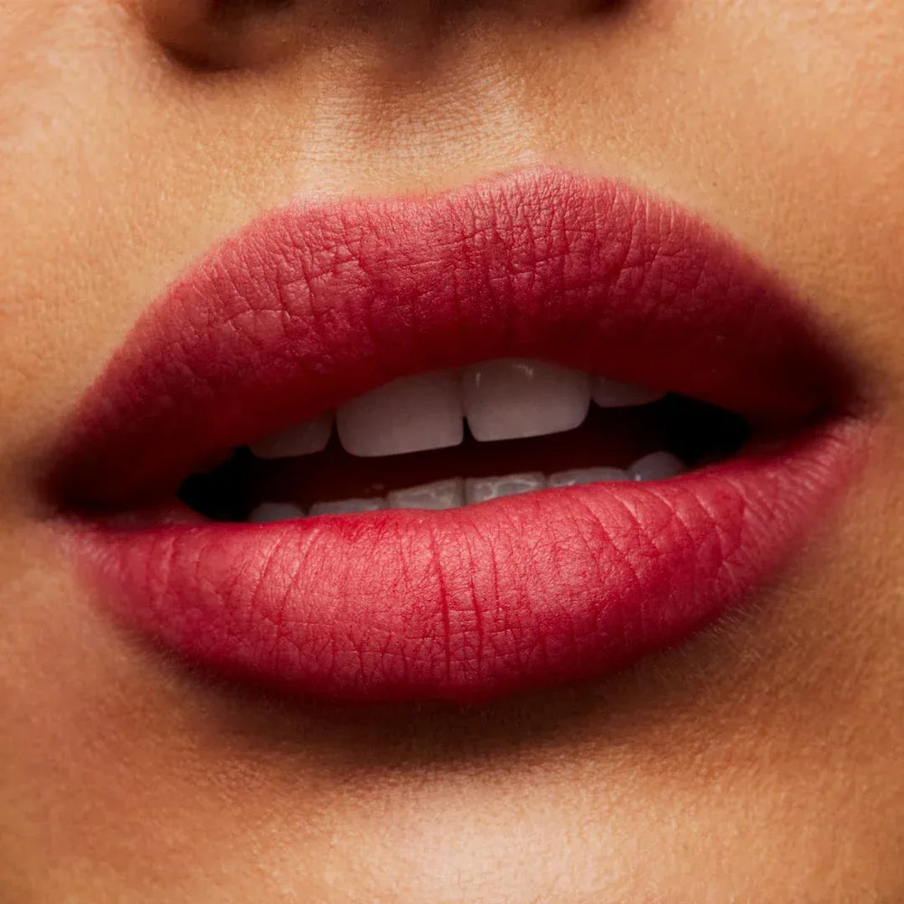 MAC Powder Kiss Lipstick - Werk Werk Werk - The Beauty League Pakistan