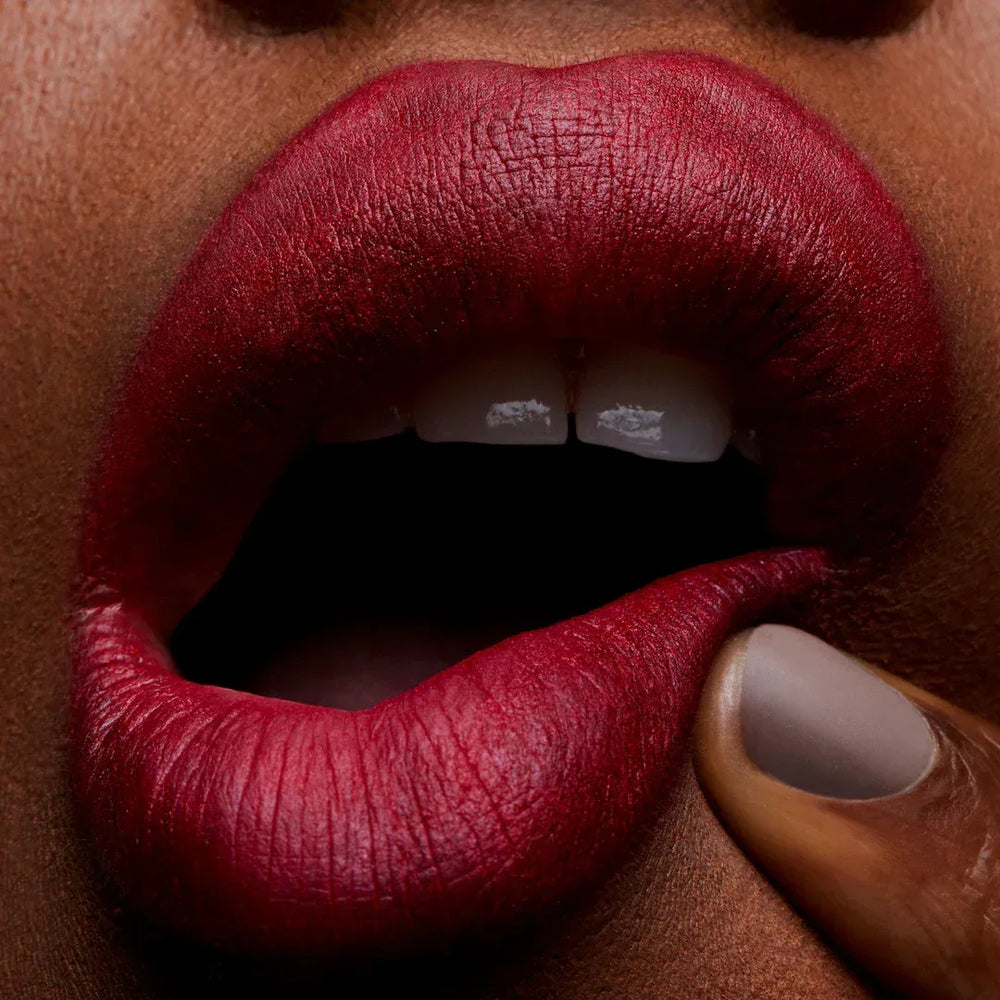 MAC Powder Kiss Lipstick - Werk Werk Werk - The Beauty League Pakistan