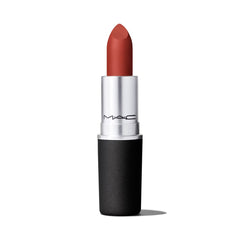 MAC- Powder Kiss Lipstick- Dubonnet Buzz