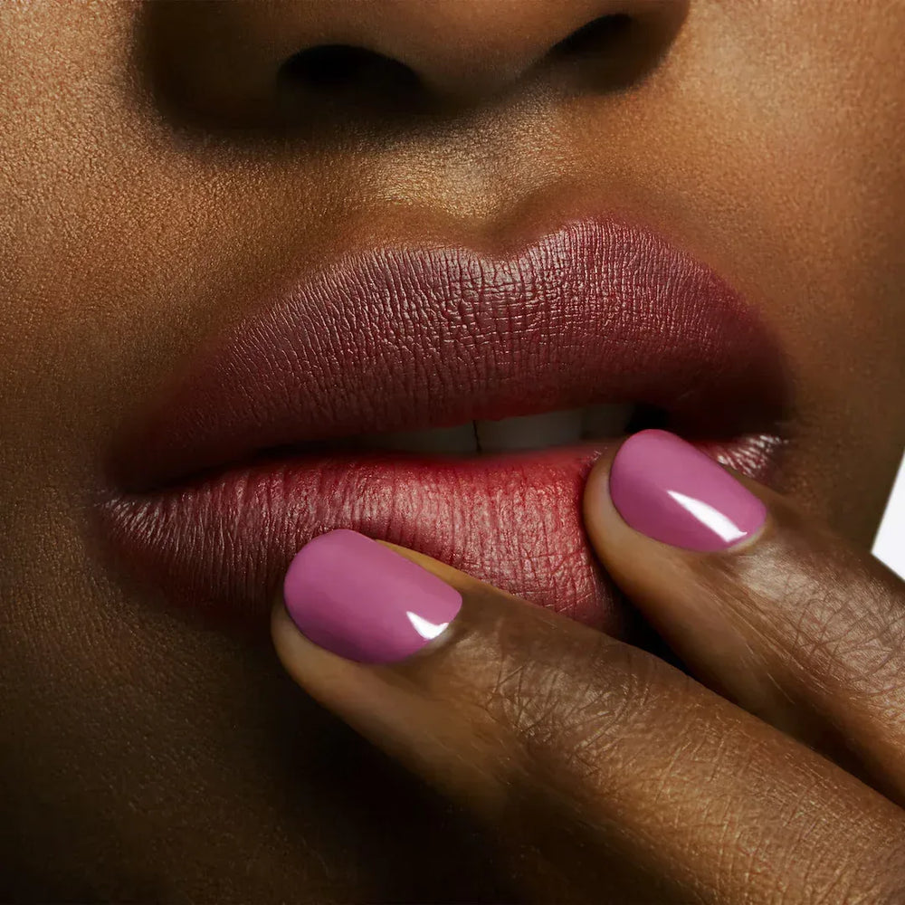MAC- Powder Kiss Lipstick- Dubonnet Buzz - The Beauty League Pakistan