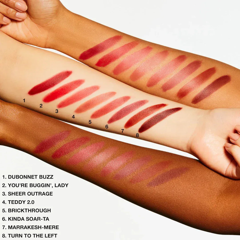MAC-POWDER KISS LIPSTICK- Teddy 2.0 - The Beauty League Pakistan