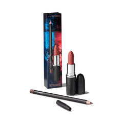MAC- Midnight M.A.CXIMAL Lip Combo: Neutral - The Beauty League Pakistan