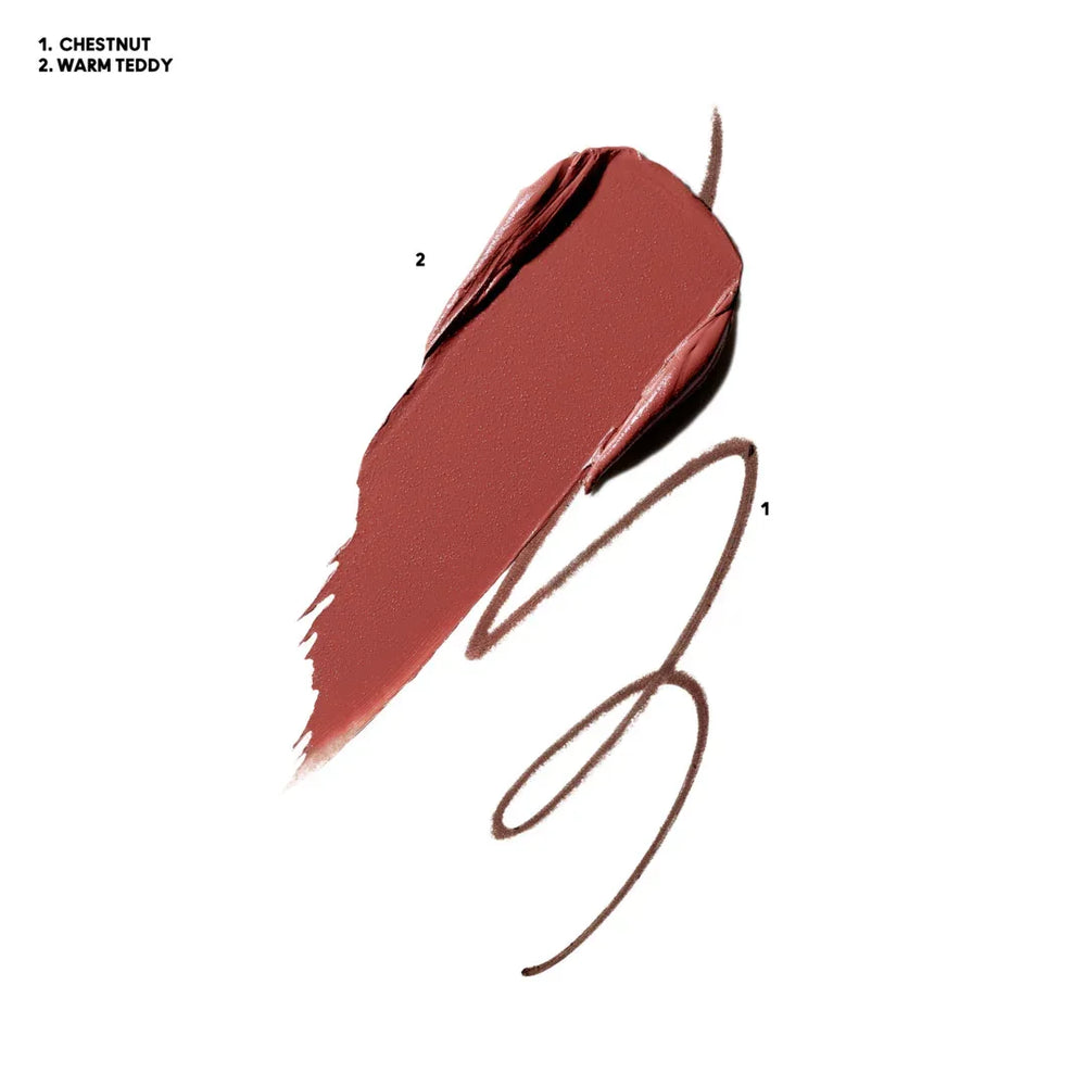 MAC- Midnight M.A.CXIMAL Lip Combo: Neutral - The Beauty League Pakistan