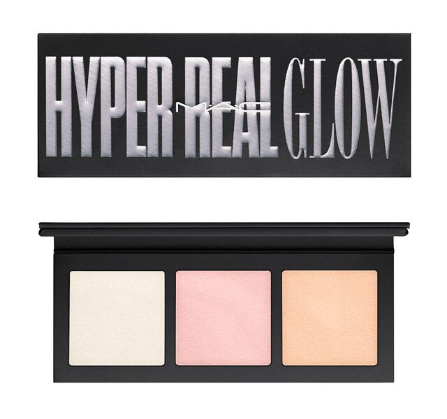 MAC Hyper Real Glow Highlighting Palette - Get Lit