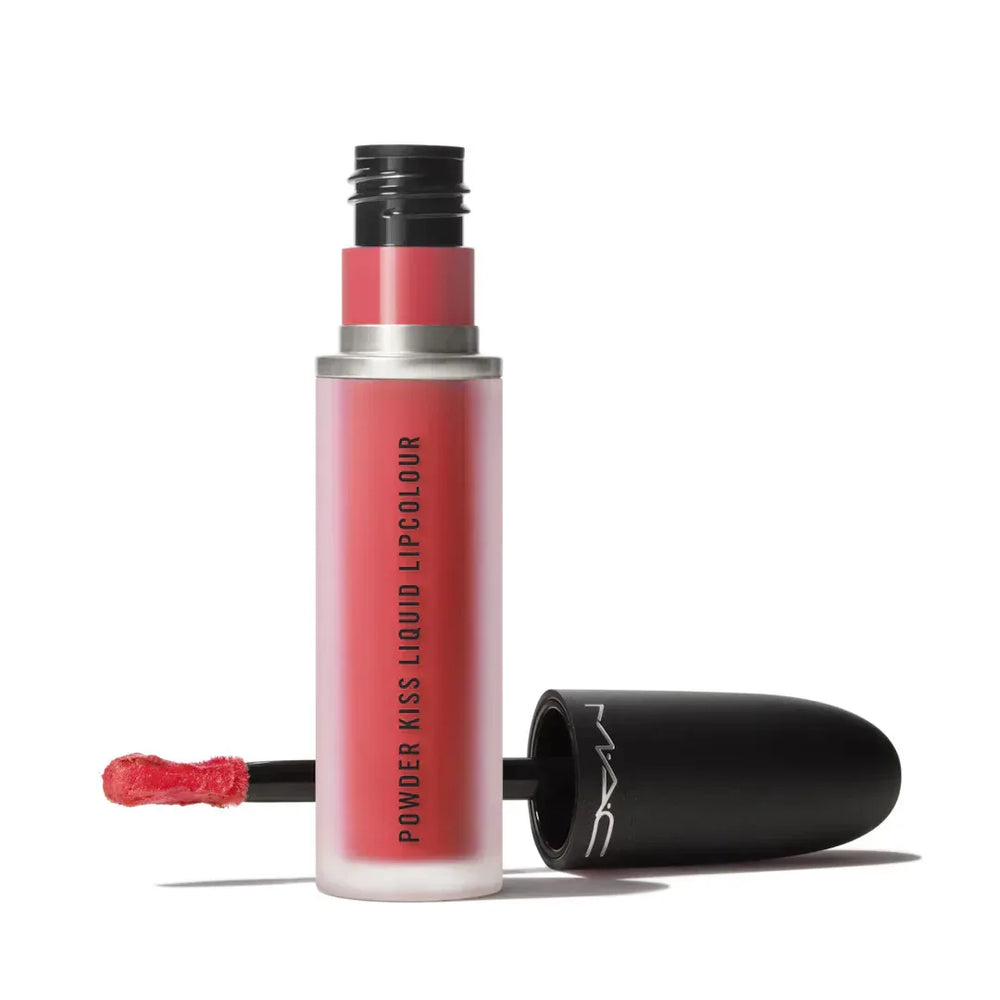 MAC- Powder Kiss Liquid Lipcolour- A Little Tamed - The Beauty League Pakistan