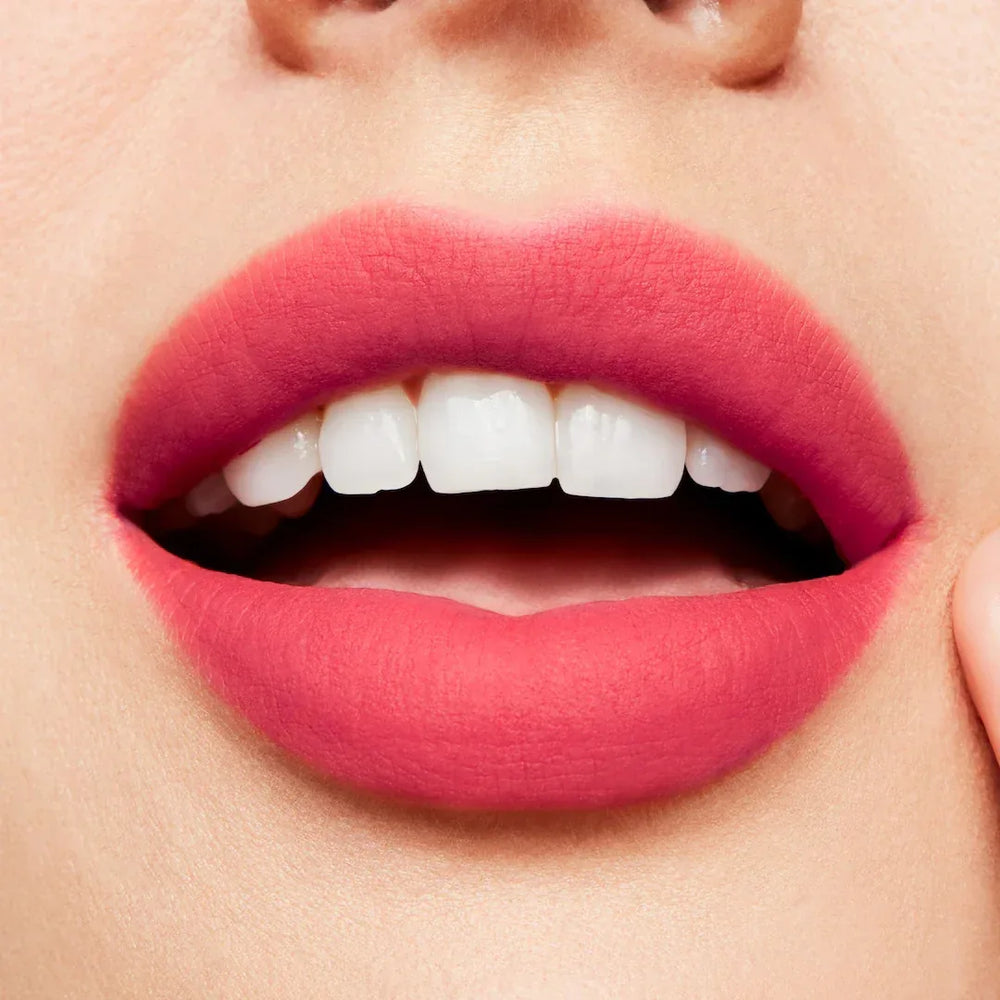 MAC- Powder Kiss Liquid Lipcolour- A Little Tamed - The Beauty League Pakistan