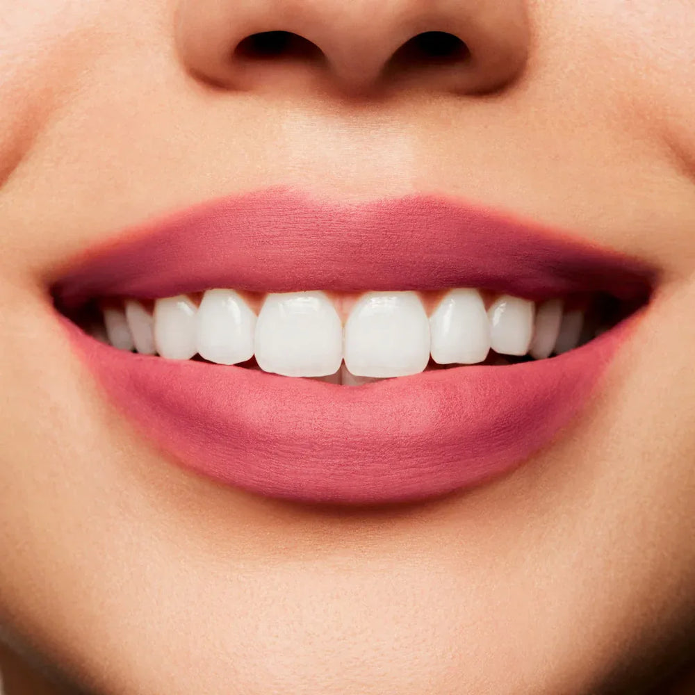 MAC- Powder Kiss Liquid Lipcolour- More the Mehr-ier - The Beauty League Pakistan