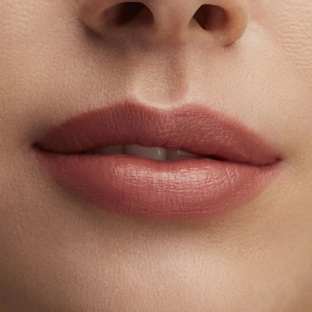 MAC- LUSTREGLASS SHEER-SHINE LIPSTICK- Hug Me - The Beauty League Pakistan