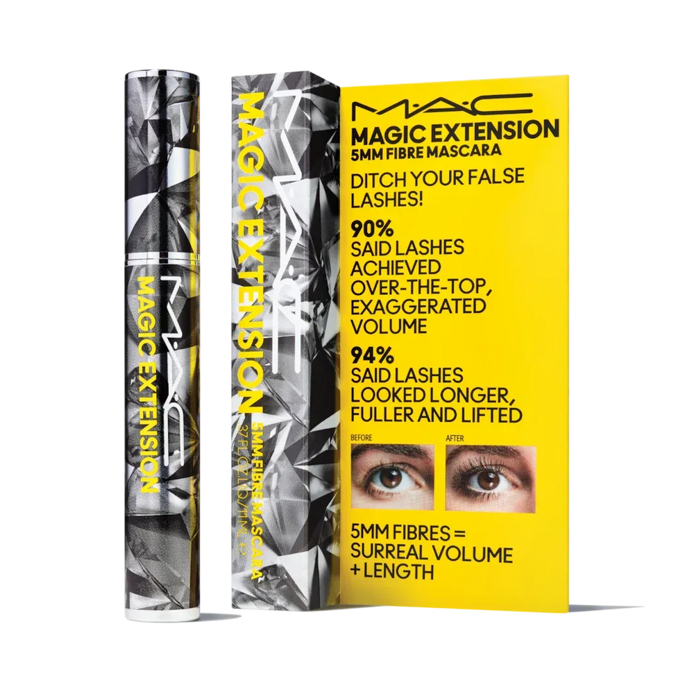 MAC- MAGIC EXTENSION 5MM FIBRE MASCARA (Full Size) - The Beauty League Pakistan