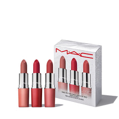 MAC- HAIL TO THE CHIC! LIPSTICK TRIO