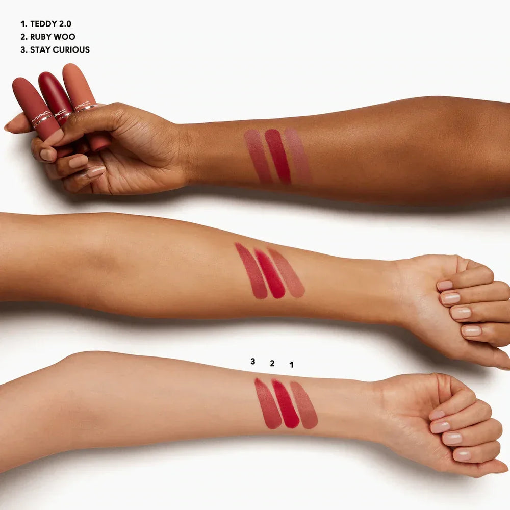 MAC- HAIL TO THE CHIC! LIPSTICK TRIO - The Beauty League Pakistan