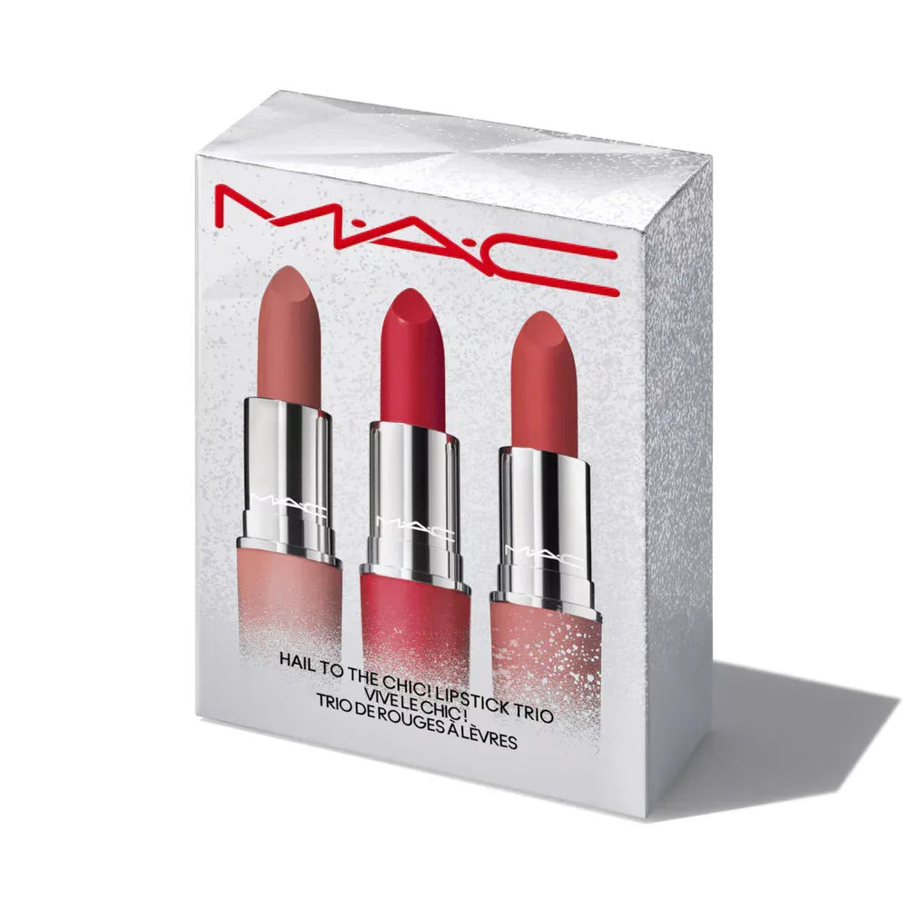 MAC- HAIL TO THE CHIC! LIPSTICK TRIO - The Beauty League Pakistan