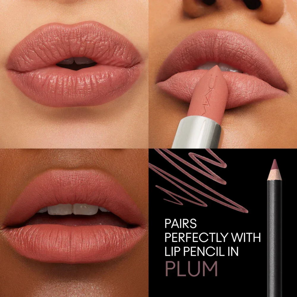 M·A·CXIMAL Silky Matte Lipstick Mini- Velvet Teddy - The Beauty League Pakistan