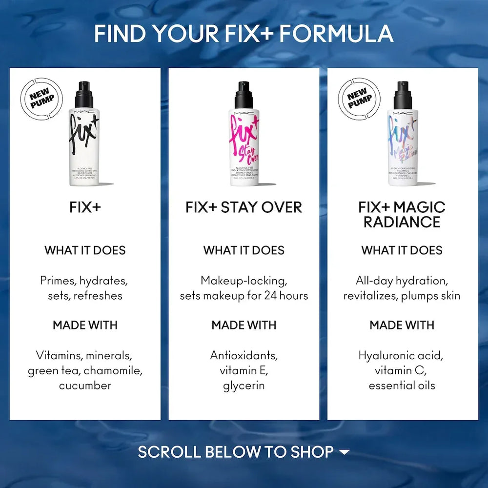 MAC Fixit Prep + Prime Setting Spray 100ml - The Beauty League Pakistan