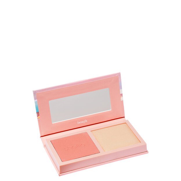 Benefit cosmetics- Mini blush palette Twinkle Beach