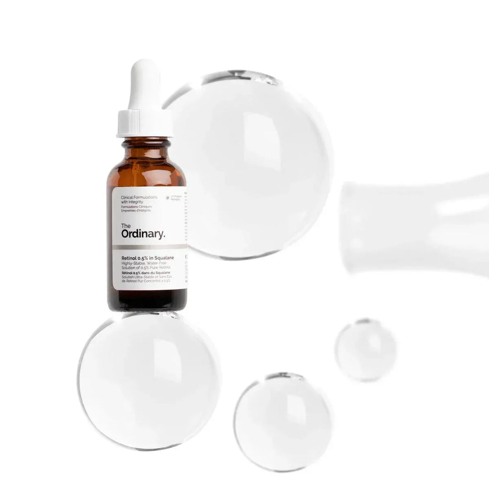 The Ordinary- Retinol 0.5% in Squalane - The Beauty League Pakistan