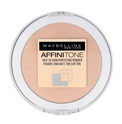 Maybelline Affinitone Perfecting Powder - 17 Rose Beige