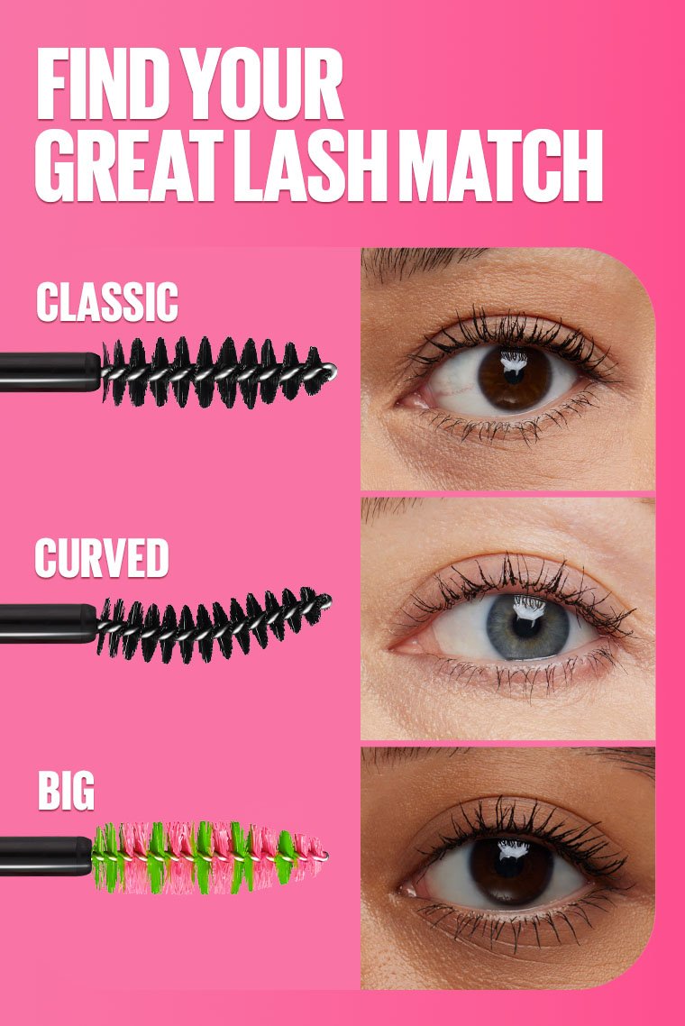 Maybelline-Great Lash Blackest Black Mascara