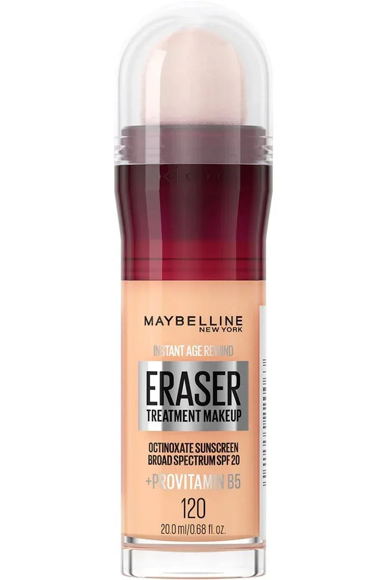 Maybelline- Instant Age Rewind® Eraser Treatment Makeup- 120 (USA) - The Beauty League Pakistan
