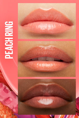 Maybelline- LIFTER GLOSS® 022 Peach Ring (USA)
