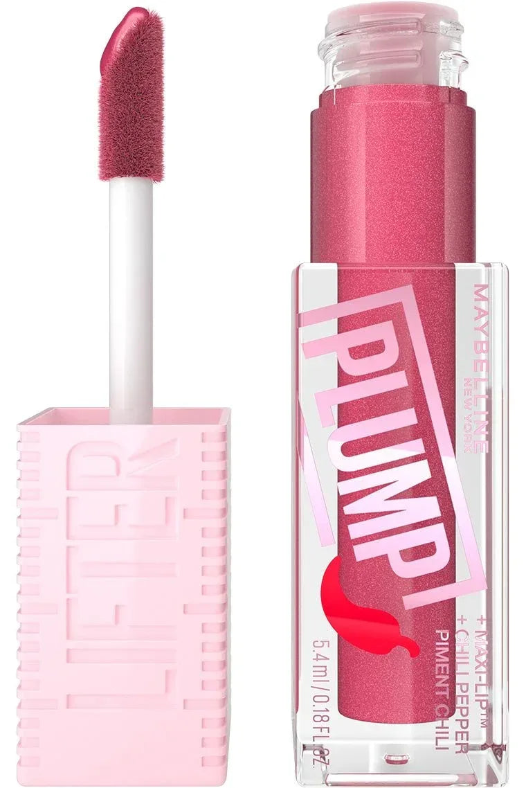 Maybelline- LIFTER PLUMP® LIP PLUMPING GLOSS MAKEUP- 002 Mauve Bite - The Beauty League Pakistan