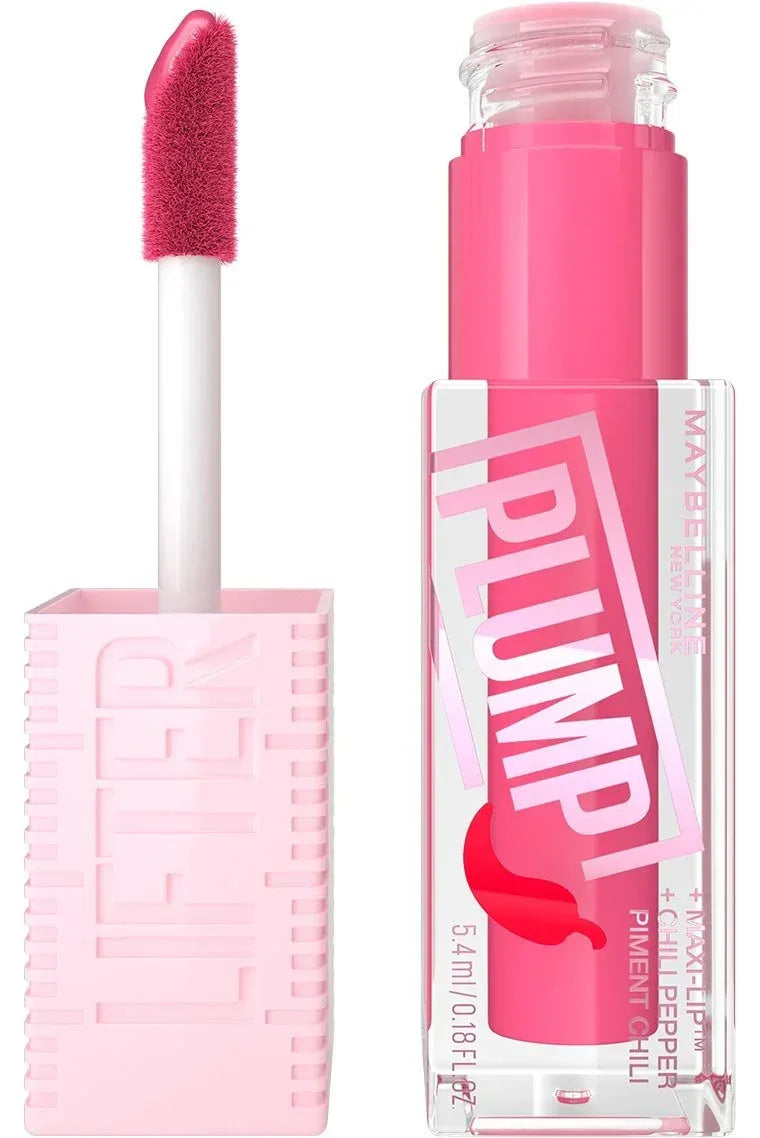 Maybelline- LIFTER PLUMP® LIP PLUMPING GLOSS MAKEUP- Pink Sting - The Beauty League Pakistan