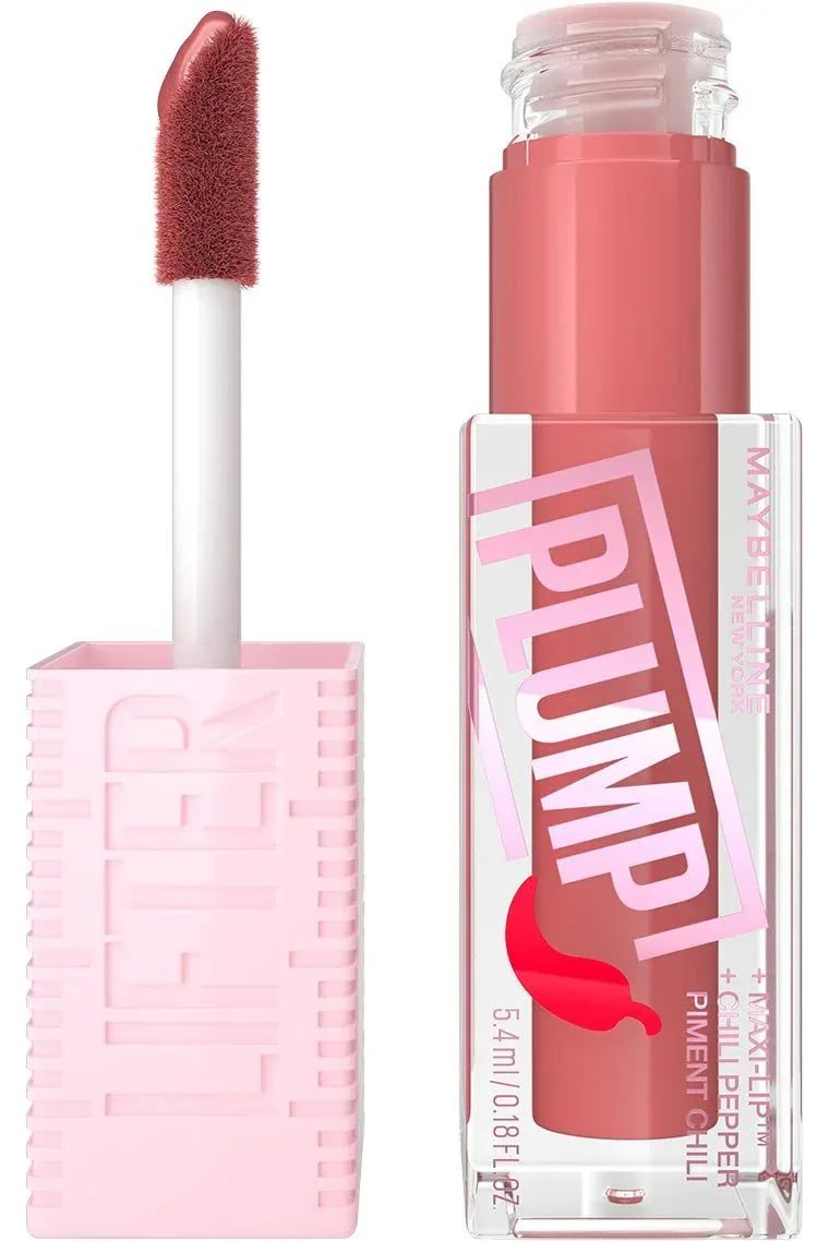 Maybelline- LIFTER PLUMP® LIP PLUMPING GLOSS MAKEUP- Peach Fever - The Beauty League Pakistan