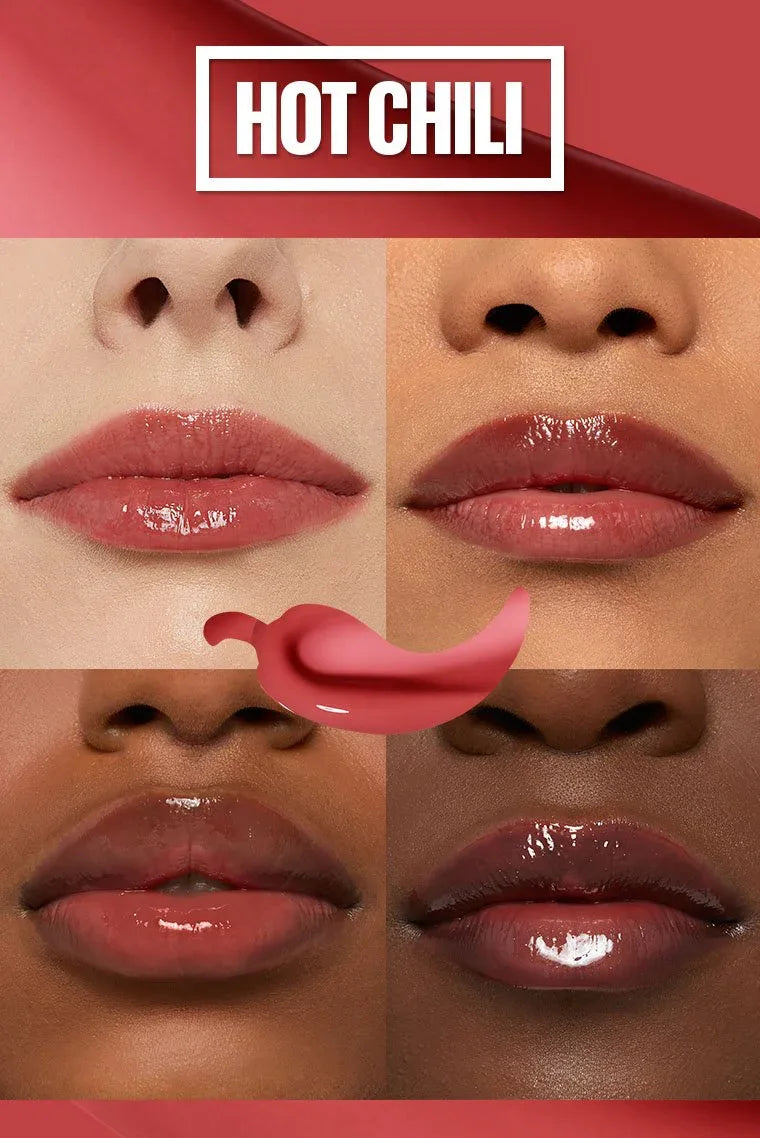 Maybelline- LIFTER PLUMP® LIP PLUMPING GLOSS MAKEUP- 006 Hot Chilli - The Beauty League Pakistan