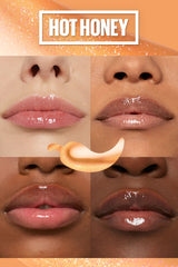 Maybelline- LIFTER PLUMP® LIP PLUMPING GLOSS MAKEUP- Hot Honey