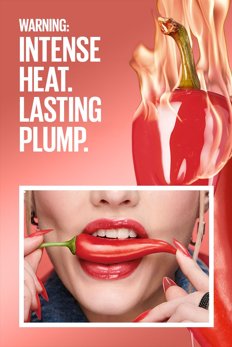 Maybelline- LIFTER PLUMP® LIP PLUMPING GLOSS MAKEUP- Hot Honey