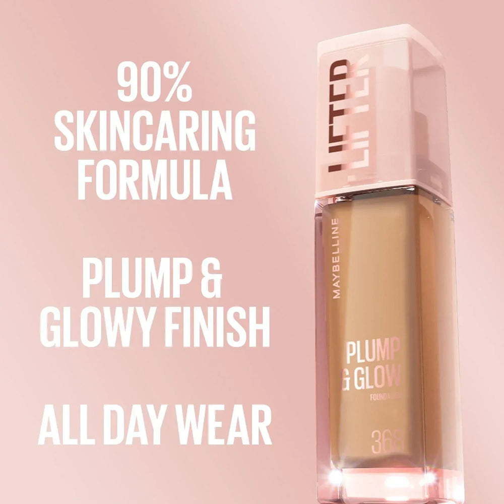 Maybelline- Lifter Plump And Glow Foundation-118 - The Beauty League Pakistan