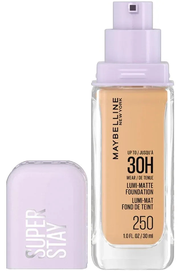 Maybelline- Super Stay® Lumi-Matte Foundation-250 (USA) - The Beauty League Pakistan