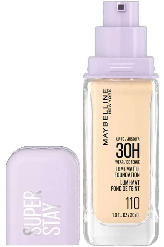 Maybelline- Super Stay® Lumi-Matte Foundation-110 (USA) - The Beauty League Pakistan