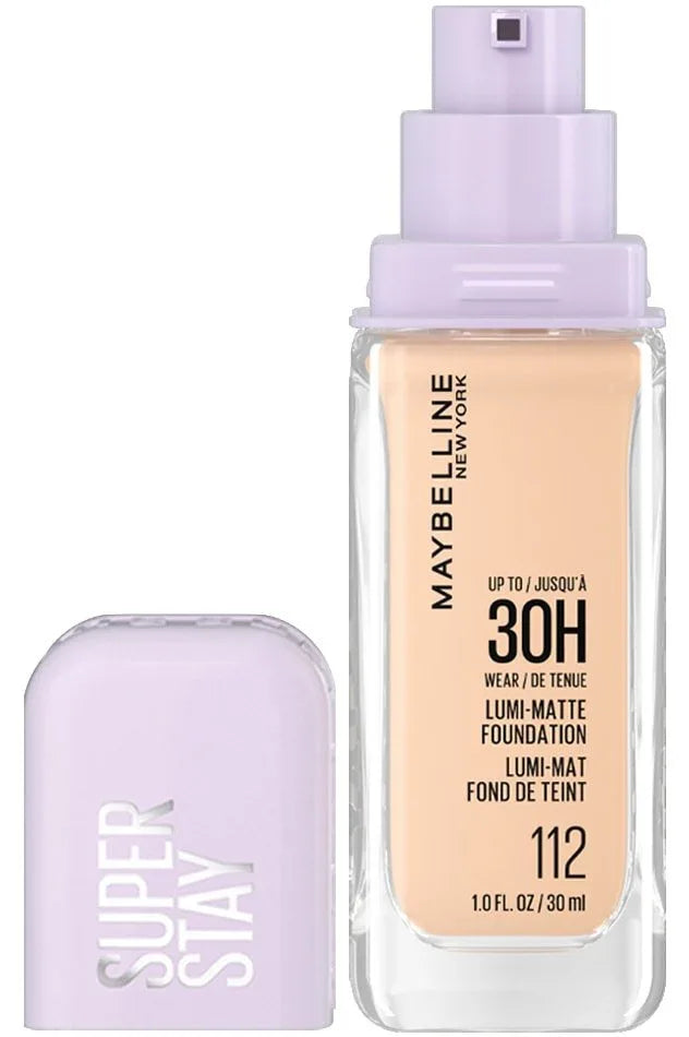 Maybelline- Super Stay® Lumi-Matte Foundation-112 (USA) - The Beauty League Pakistan