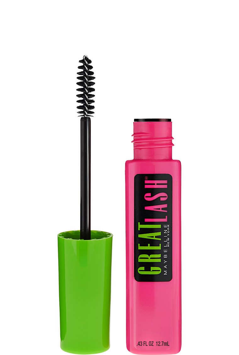 Maybelline-Great Lash Blackest Black Mascara