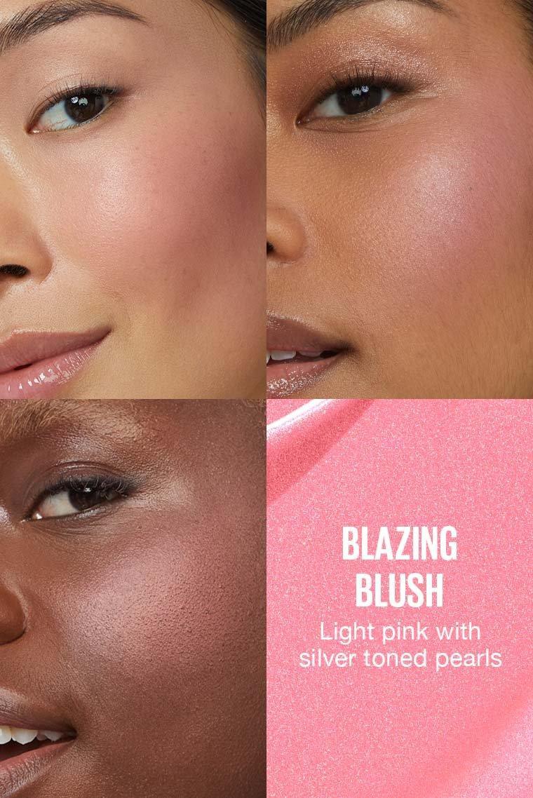 Maybelline- Sunkisser Multi-Use Liquid Blush And Bronzer- 05 Blazing Blush - The Beauty League Pakistan