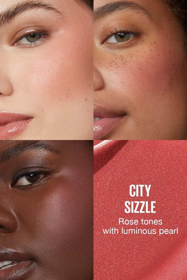 Maybelline- Sunkisser Multi-Use Liquid Blush And Bronzer- 06 City Sizzle - The Beauty League Pakistan