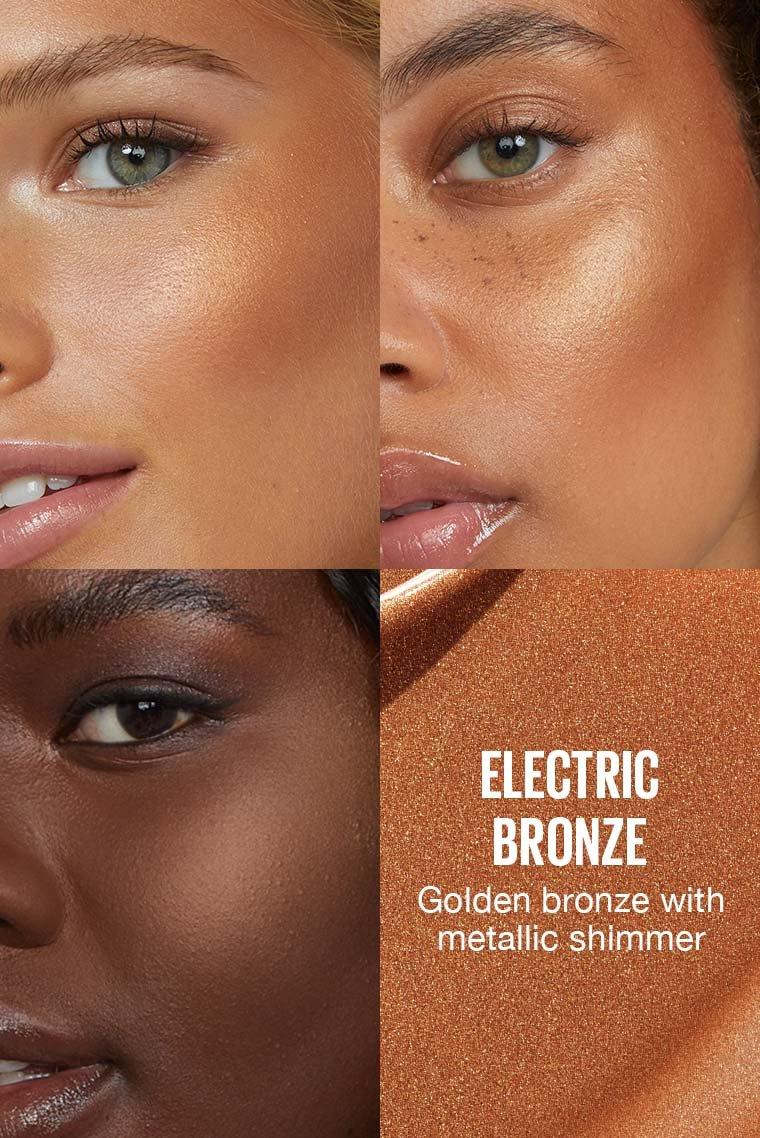Maybelline- Sunkisser Multi-Use Liquid Blush And Bronzer- 11 Electric Bronze - The Beauty League Pakistan