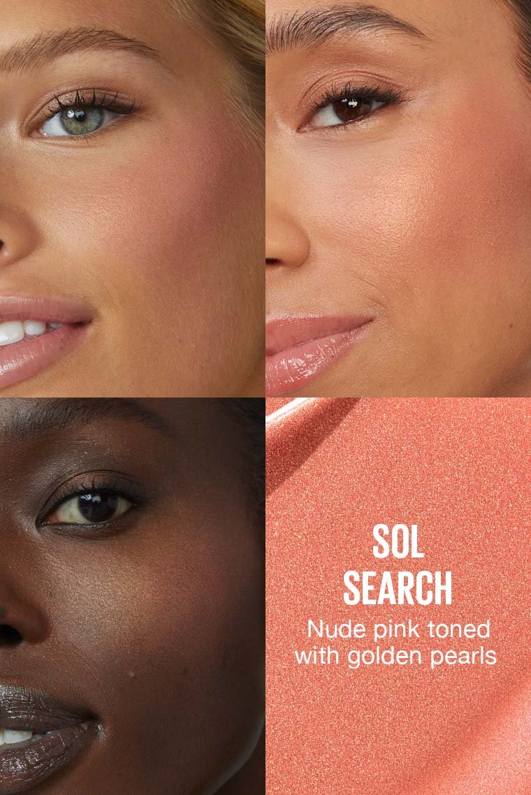 Maybelline- Sunkisser Multi-Use Liquid Blush And Bronzer- 03 Sol Search