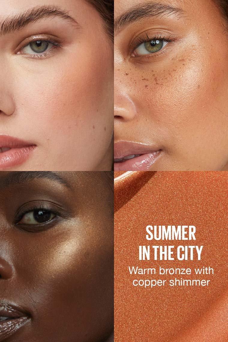 Maybelline- Sunkisser Multi-Use Liquid Blush And Bronzer- 12 Summer In the City - The Beauty League Pakistan