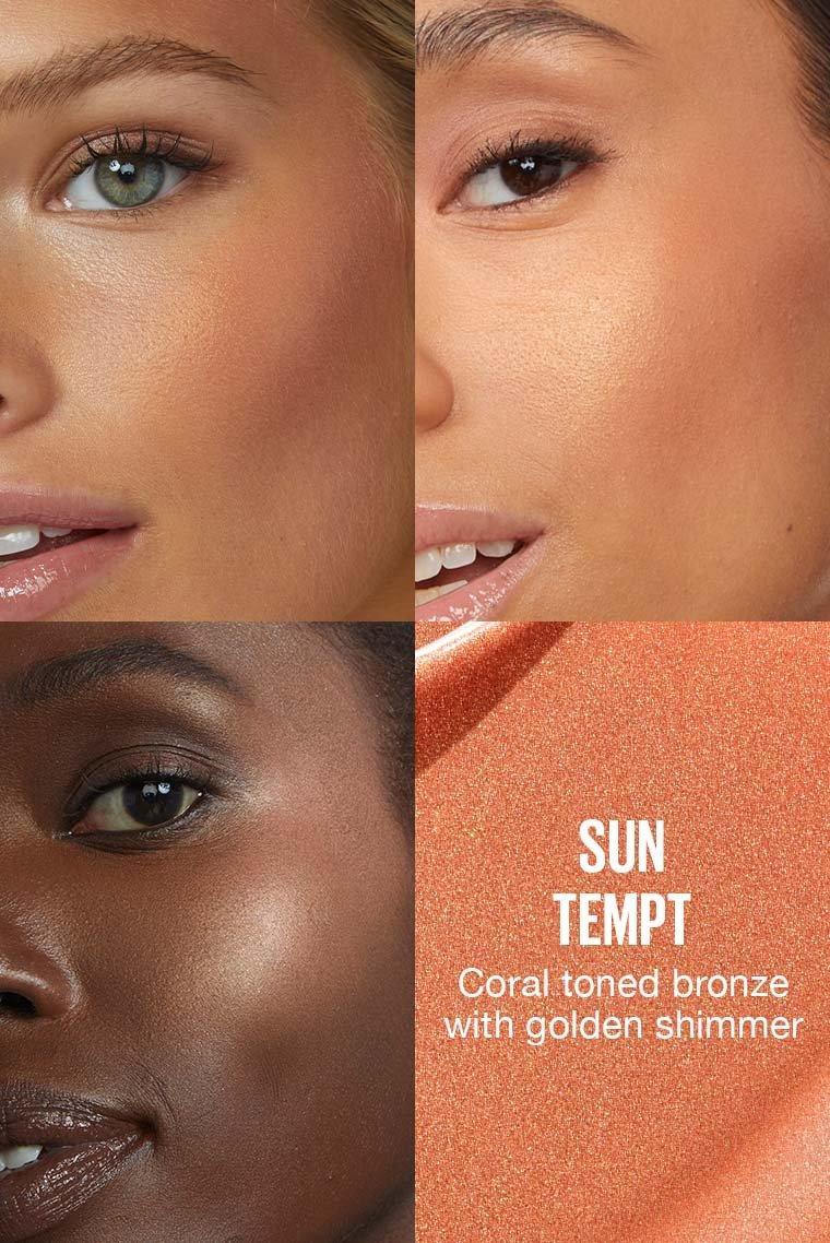 Maybelline- Sunkisser Multi-Use Liquid Blush And Bronzer- 10 Sun Tempt - The Beauty League Pakistan