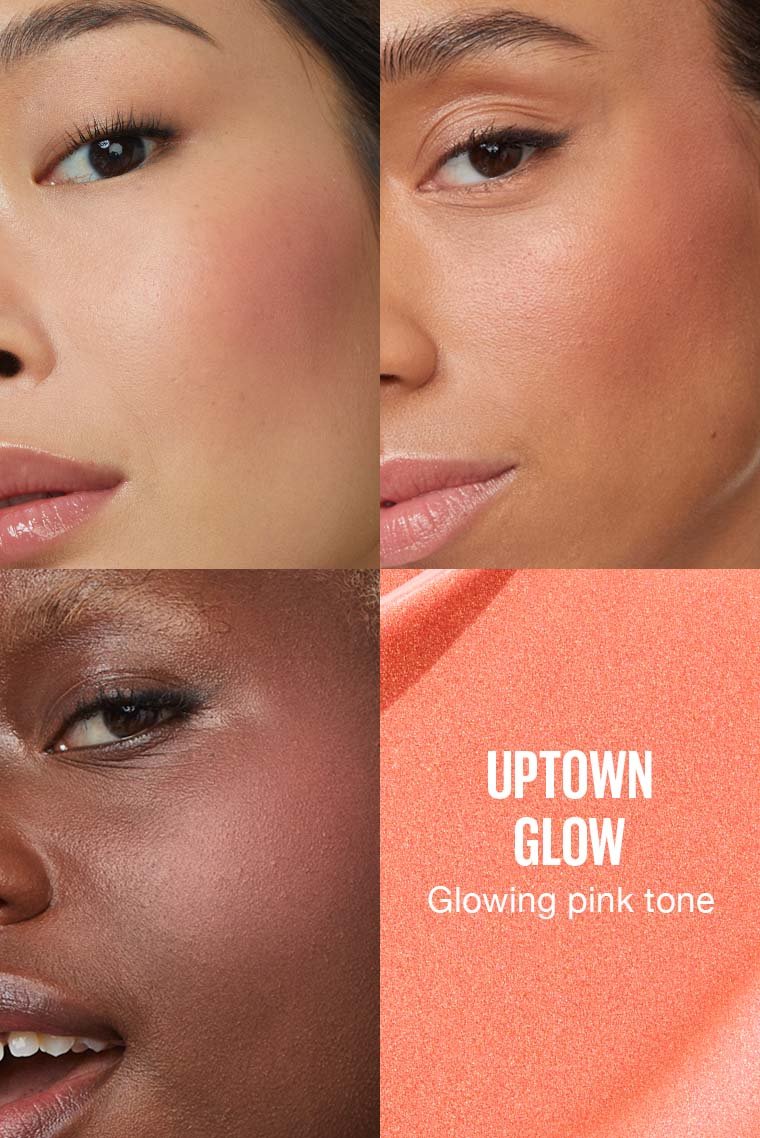 Maybelline- Sunkisser Multi-Use Liquid Blush And Bronzer- 02 Uptown Glow