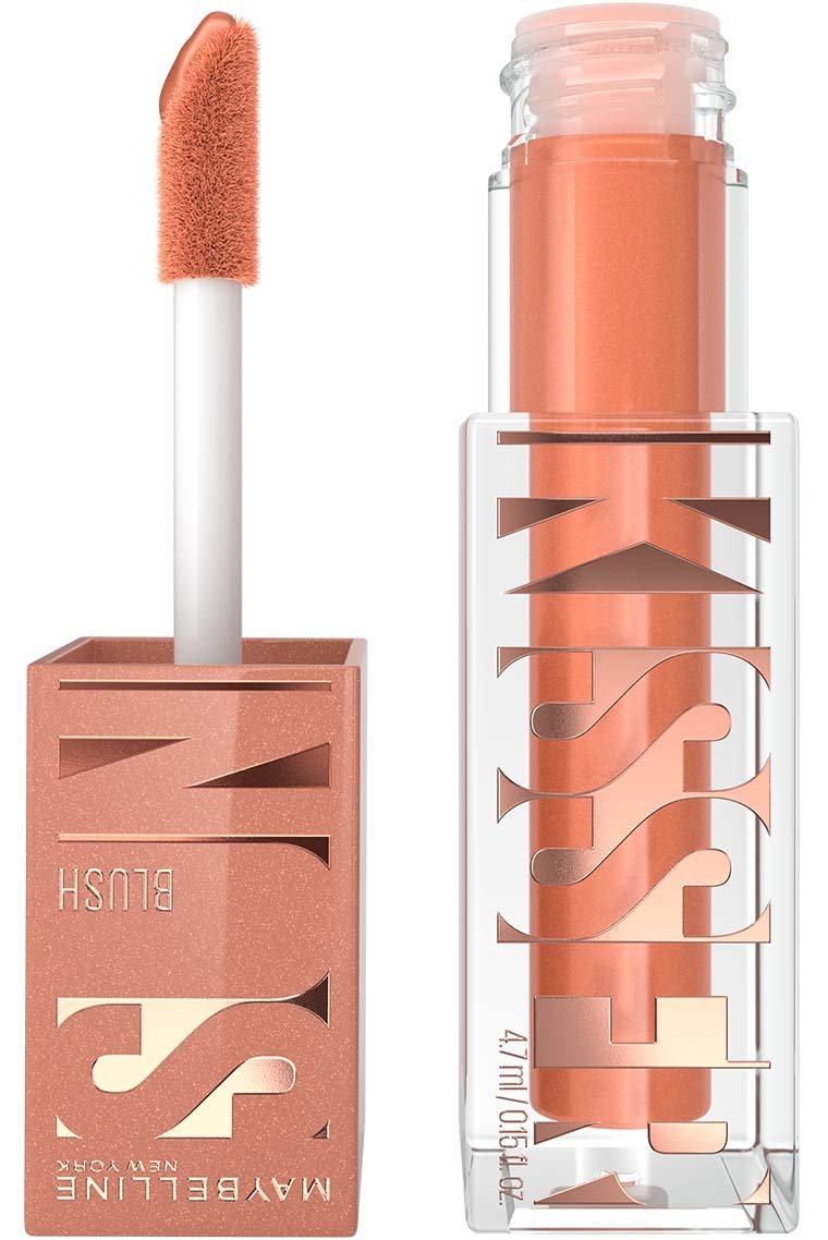 Maybelline- Sunkisser Multi-Use Liquid Blush And Bronzer- 01 Downtown Rush