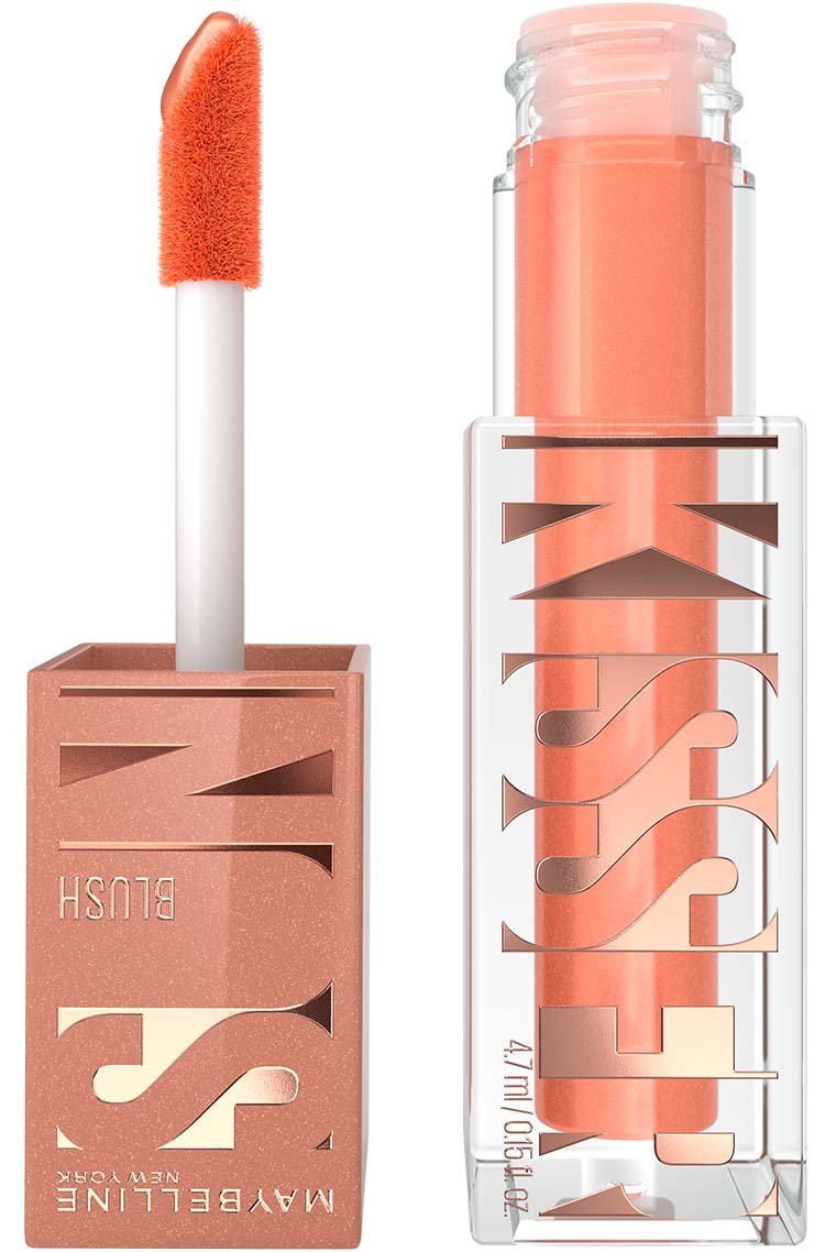 Maybelline- Sunkisser Multi-Use Liquid Blush And Bronzer- 02 Uptown Glow