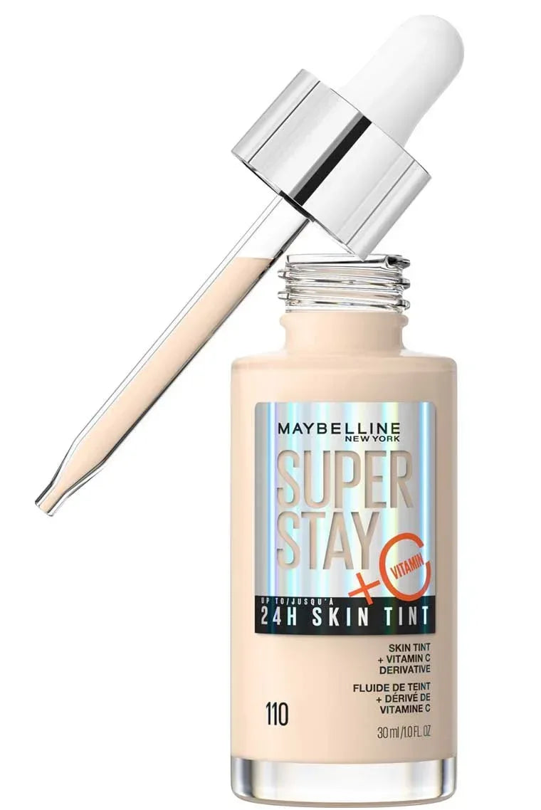 Maybelline- SUPER STAY® UP TO 24HR SKIN TINT WITH VITAMIN C- 110 - The Beauty League Pakistan