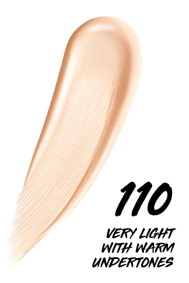 Maybelline- SUPER STAY® UP TO 24HR SKIN TINT WITH VITAMIN C- 110