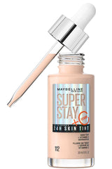 Maybelline- SUPER STAY® UP TO 24HR SKIN TINT WITH VITAMIN C- 112