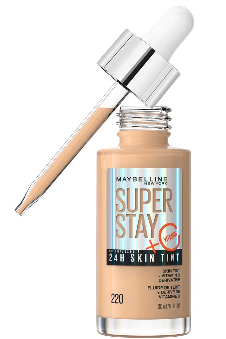 Maybelline- SUPER STAY® UP TO 24HR SKIN TINT WITH VITAMIN C- 220