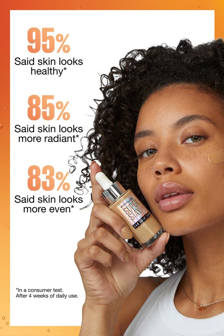 Maybelline- SUPER STAY® UP TO 24HR SKIN TINT WITH VITAMIN C- 220