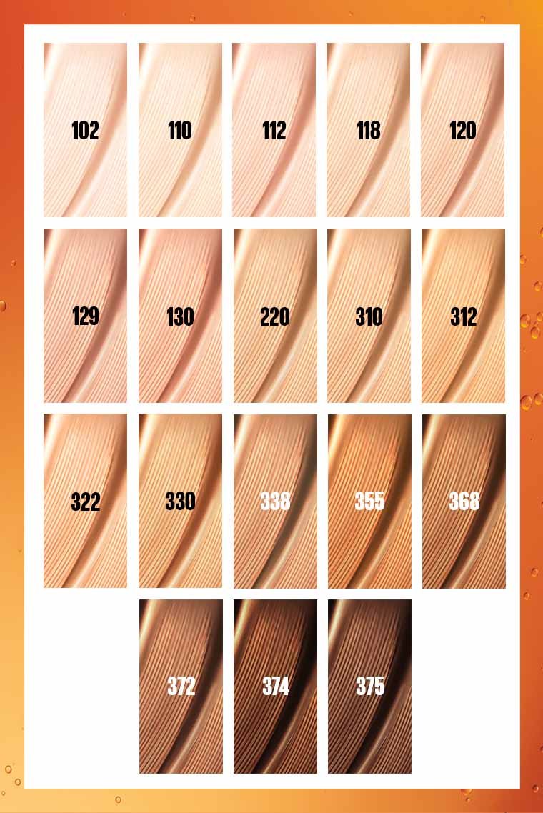 Maybelline- SUPER STAY® UP TO 24HR SKIN TINT WITH VITAMIN C- 112
